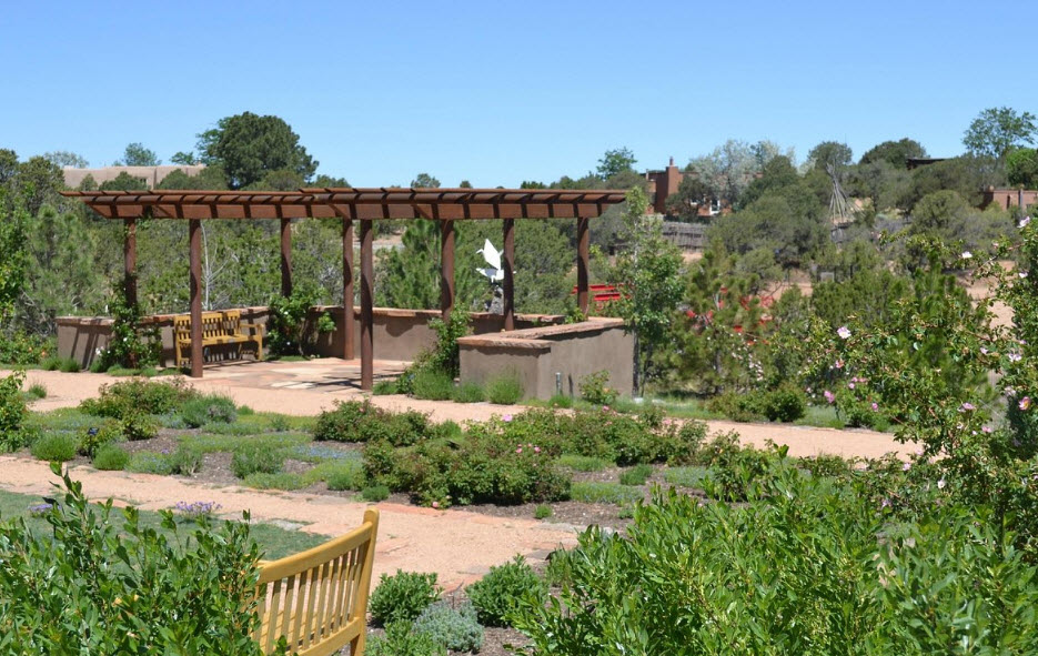 Santa Fe Botanical Garden, United States